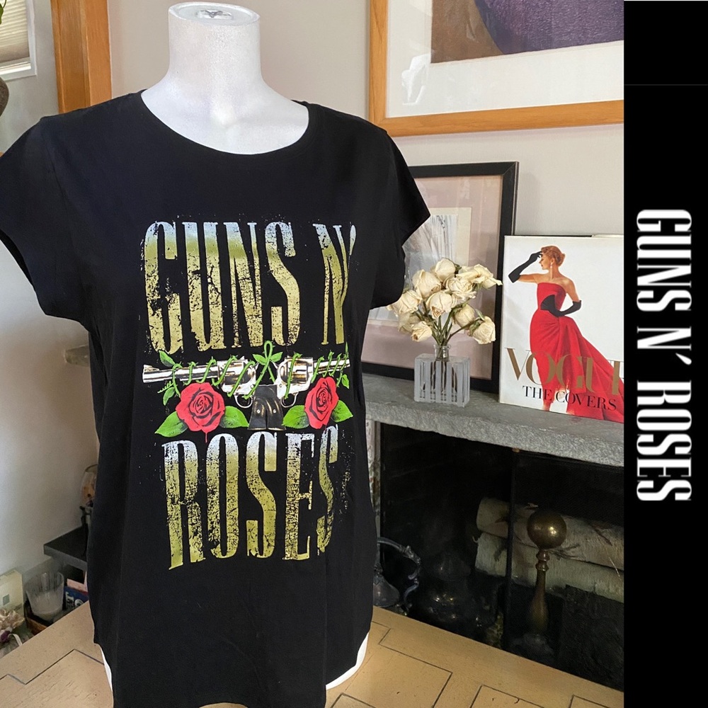 Authentic Guns N’Roses Graphic Tee